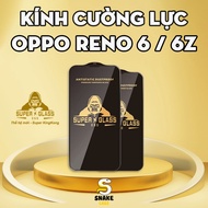 Oppo Reno6 / Reno6 Z 5G / Reno 6 Tempered Glass full Screen Kingkong | Screen Protector