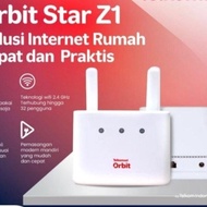 Telkomsel Orbit Star Z1 ZT Modem Wifi High Sped Bonus Data With Antena