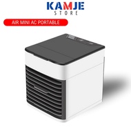 KAMJE Air Cooler Fan AC Mini Portable Kipas Penyejuk Pendingin Ruangan