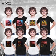 Baju Band Dio Band Kanak Kanak ,Premium Quality Kids Band T-Shirt / DIO BAND
