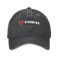 Trek Bicycle Mountain Bike Logo Fashionable Casual Cowboy Hat Adjustable