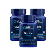 Life Extension Glycine 1000 mg 100vegetanan capsules