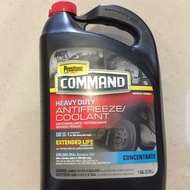 (MADE IN USA) PRESTONE COMMAND HEAVY DUTY COOLANT 3.78Litre