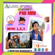 ✅ Tablet, Tab, Pad Mini 1, Mini 2, Mini 3, Mini 4, Mini 5 Tab, Tablet (Original Used)