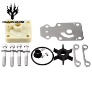6AH-W0078 Water Pump Impeller Kit For Yamaha 4 Stroke 15HP 20HP Outboard F15C F20 6AH-W0078-00 6AH-W