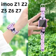 3D Sanrio For imoo Z1 Z2 Z5 Z6 Z7 Watch Strap