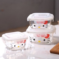 Cartoon Pyrex Tupperware items special boxes of instant noodles for lunch box Microwave Bowl sealed