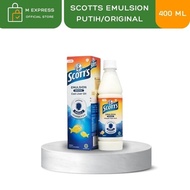 [M Express] SCOTT/SCOTTS/ SCOTT'S EMULSION ORI - Brain Intelligence Vitamin 400ml