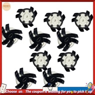 【W3SG】10pcs Golf Shoe Spikes Quick Twist Cleats Golf Shoe Cleats Replacement for Cricket Shoe