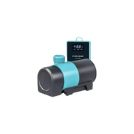 Immersible aquatic pump extremely quiet variable speed suitable for aquatic habitats fish reservoirs