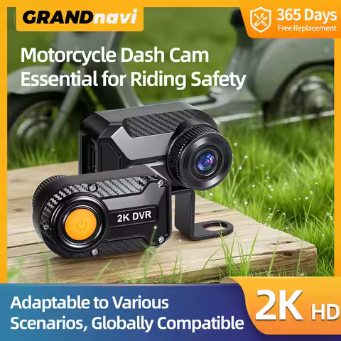 2K 30fps Motorcycle Driving Dash Cam DVR Camcorder Mountain Electric Bike Bicycle Motorcycle Helmet 