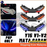 Y15ZR Y15 V1 V2 Signal Daylight DRL Lampu LED Water Running Flow TURN SIGNAL LIGHT Pilot Lamp