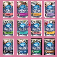 SNAPPY TOM Cat Canned Wet Food 400GM / Makanan Kucing / NEW FLAVOUR SNAPPY TOM