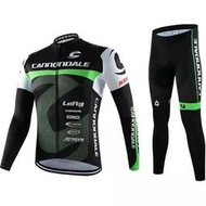 台灣現貨【限時特價】佳能戴爾Cannondale騎行服【現貨】春秋長袖腳踏車服山地單車服裝山地腳踏車車衣車褲  露天市集