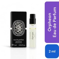 Diptyque Orpheon EDP 2ml Vial 10ml Travel Perfume Sample Tester 香水小样 Fragrances Minyak Wangi