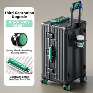 MINGJUEGONGZI | Durable Enlarged Luggage 28inch