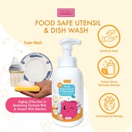 BerryC Food Safe Utensil & Dish Wash (500ml) Baby Bottle Cleanser Pencuci Botol Susu Bayi 宝宝奶瓶