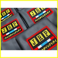 ۞ ┇ MOTORCYCLE HONDA WAVE 125  ORIGINAL JRP DRY CARBON SEAT COVER solid ang tahi WITH STICKER &amp; ETI