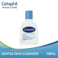 Cetaphil Gentle Skin Cleanser For Face & Body For Sensitive, Dry, Oily, Combination Skin (118ML)