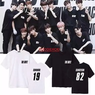 T-shirt BTS BT21 KPOP FG SG AgustD THE BOYZ JIMIN SUGA JUNGKOOK JHOPE JIN RM TAEHYUNG