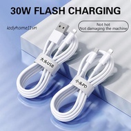 Lady USB Charger Cable Charging Cable Mobile Phone Ubs Data Cable 15PD Fast Charge Charger VN