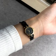 【日本直送 名牌中古包】GUCCI 古馳 腕錶 金色 皮革 vintage 古董 老品 xahdk4