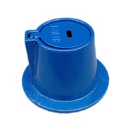 DN100 VALVE BOX/T-BLUE DN100 cast iron valve box/Cast iron valve cover/lock throat