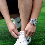 Ggc High-End Square Richard Fully Automatic Large Dial Men's Calendar Multifunctional Fashion Trend 