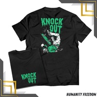 HFR KNOCK OUT Distro Men's T-Shirt Distro Shirt/ Distro T-Shirt/ Original Men's Distro Shirt/ UNISEX