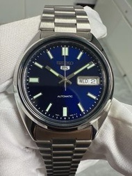 SEIKO精工5號 SNXS77K1/J1 自動機械錶
