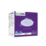 ECOLINK LED DOWNLIGHT 6.5W 6.5W DN020B 3.5 INCH D90 220V EQUIVALENT TO PHILIPS - Cool White