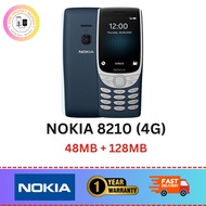 Nokia 8210 4G Original Brand New 2.8 Inches with Rear Camera FM Radio MP3 Player Basic Phone Classic