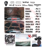 Proton Bonnet Cover Sponge Mat Soundproof Buffer span bonet Trunk exora saga iswara persona waja wir