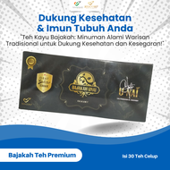 Teh Bajakah Unai Tampala Dan Kalalawit Kemasan Kantong Celup Kualitas Premium Isi 30 Kantong Celup