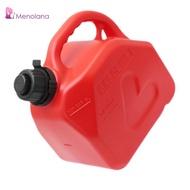 [Menolana] Gas Tank Fuel Container Portable Fuel Tank for ATV Motorcycle Vehicles
