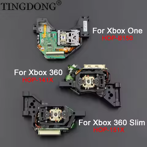 New HOP-141X DG-16D2S HOP-15XX Driver Laser Head For Xbox 360 Slim HOP-B150 For Xbox One Optical Las