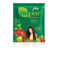 GODREJ Nupur Henna Powder 120gm [Exp: 04 / 2028]