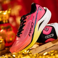 Qiaodan WIND 2.0 Pro รองเท้าวิ่งมาราธอนสำหรับผู้ชาย พื้นเต็มฝ่ามือ แผ่นคาร์บอน นุ่มสบาย BM23240298T