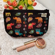 Thailand Bankok Bag Genuine Goods Naraya Small Size Elephant Cosmetic Bag Cosmetics Bag Mobile Phone