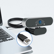 HD Webcam Video Conference 1080P 30FPS with Microphone