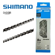 Cn-hg40 6 7 8 Speed Chain Folding Mountain Bike Chain MTB Roadbike Chain ETC
