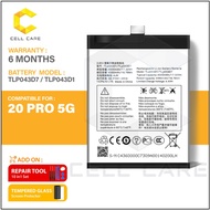 Battery For TCL 20 PRO 5G T810H , TLP043D7/TLP043D1 | 4500 mAh (Bateri)