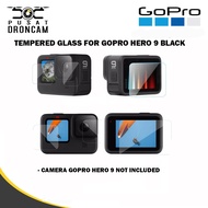 LAYAR Anti-scratch Tempered Glass Gopro Hero 9 LCD Screen Glass & LENSES