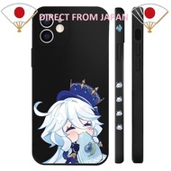 iPhone7/8/se2/se3 case Genshin Water Deity Hydro Archon stylish cute iPhone7/8/se2/se3 case character fashion cute iPhone7/8/se2/se3 case smartphone case mobile phone cover TPU protective case shockproof easy to attach and detach fingerprint prevention po