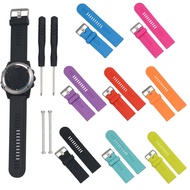Replacement Silicone Watch Band Wrist Strap for Garmin D2/Fenix/Fenix2 Fenix 2/Fenix3/Fenix 3 HR/Quatix 3/Tactix Watchbands New