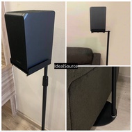 Universal Speaker Stand Speaker Support Speaker Mount Projector Stand Space Saver model Support up to 6kg Behind any lower base Sofa Bed frame