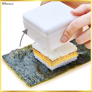 [Made in Korea] Square Gimbap Mold PP Food-Safe Easy Press Rice Roll Maker Home DIY