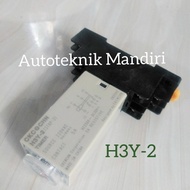 Limited Edition Delay Timer H3Y-2 220Vac (10Min) High Quality