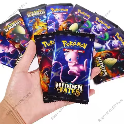 40 Pcs Pokemon Card Prismatic 151 Evolutions English Booster Battle Pokemon Card Game Carte Trading 