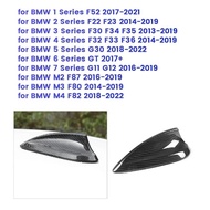 Car Roof Shark Fin Antenna Cover Carbon Fiber Antenna Trim Cover For BMW 1 2 3 4 5 6 7 Series F52 F2